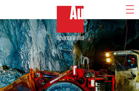 Advance United - Brand launch and web app design by Filip Jansky