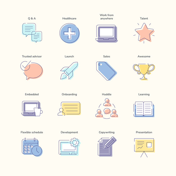 Brainrider - Icons designed by Filip Jansky