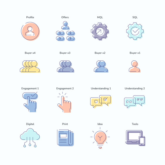 Brainrider - Icons designed by Filip Jansky