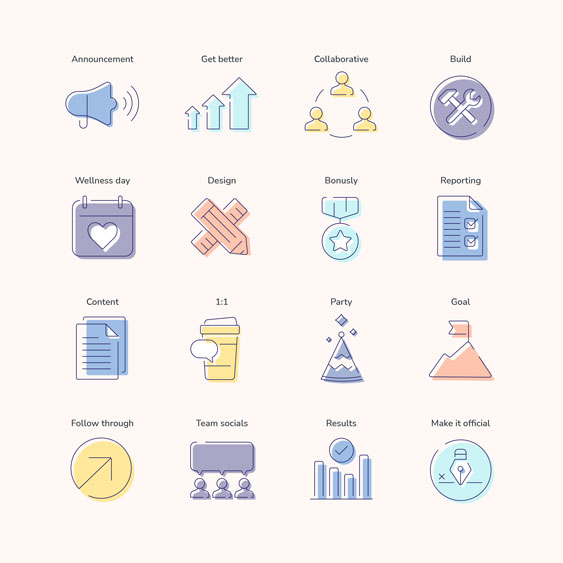 Brainrider - Icons designed by Filip Jansky