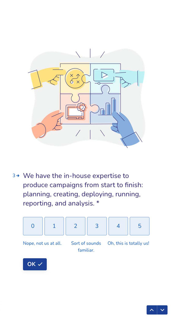 Brainrider - Capacibility Quiz App designed by Filip Jansky