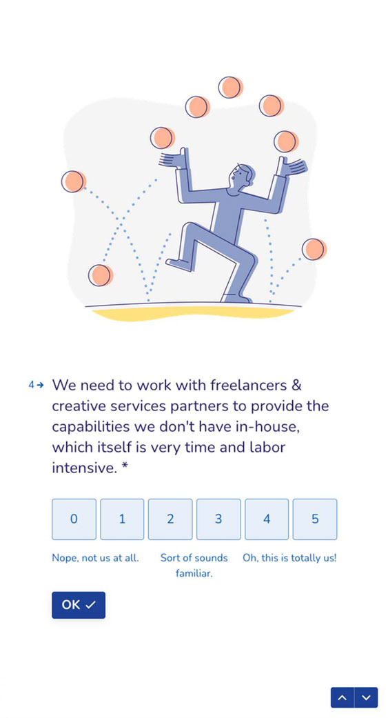 Brainrider - Capacibility Quiz App designed by Filip Jansky