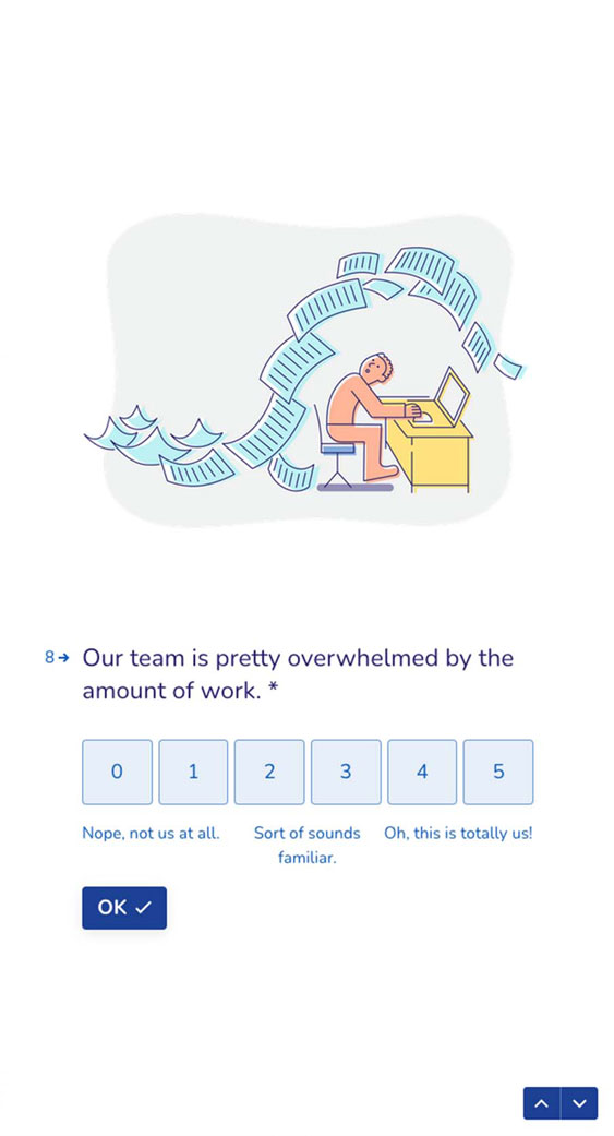 Brainrider - Capacibility Quiz App designed by Filip Jansky