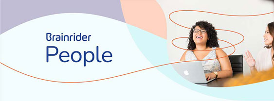 Brainrider - Meta Workplace banners designed by Filip Jansky