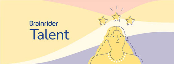 Brainrider - Meta Workplace banners designed by Filip Jansky