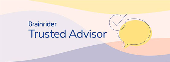 Brainrider - Meta Workplace banners designed by Filip Jansky