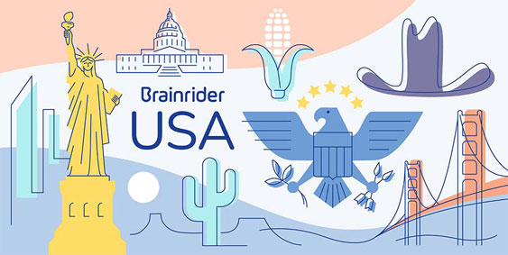 Brainrider - Meta Workplace banners designed by Filip Jansky