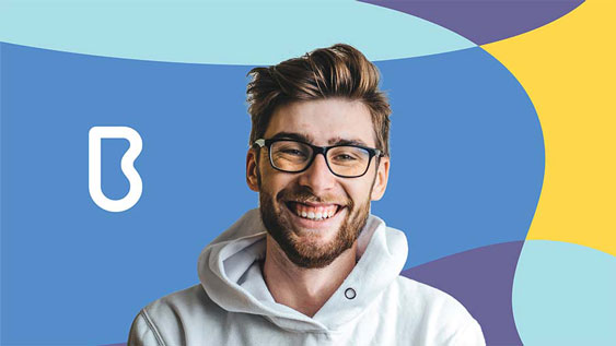 Brainrider - Zoom meeting backgrounds designed by Filip Jansky