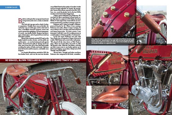 Cycle Canada magazine editorial - Nov-Dec 2013 issue design by Filip Jansky