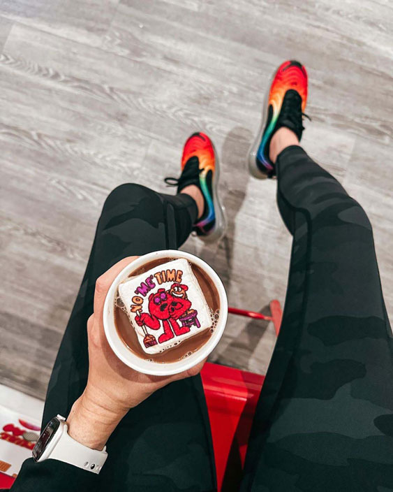 Nestle Carnation Melt Therapy - Brand activation event