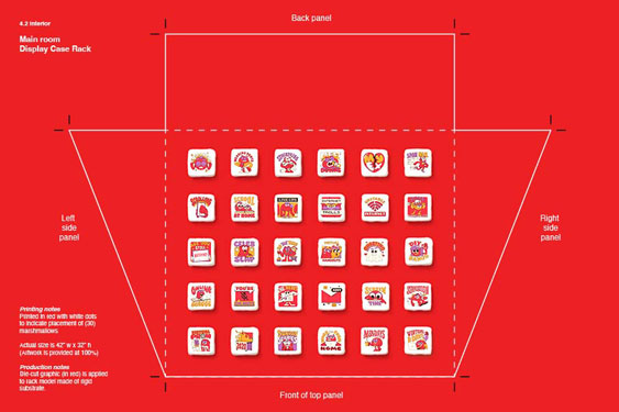 Nestle Carnation Melt Therapy - Display case designed by Filip Jansky