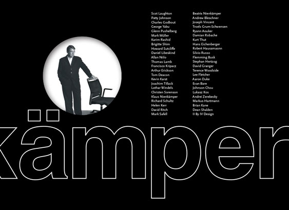 Nienkämper corporate brochure cover design by Filip Jansky