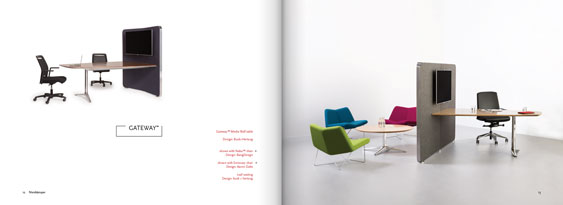 Nienkämper corporate brochure design by Filip Jansky