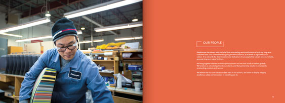 Nienkämper corporate brochure design by Filip Jansky