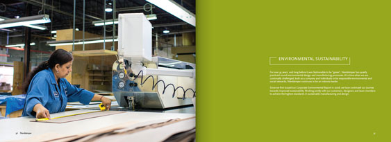 Nienkämper corporate brochure design by Filip Jansky