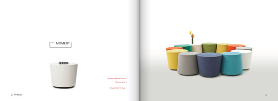 Nienkämper corporate brochure design by Filip Jansky