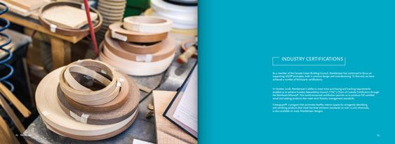 Nienkämper corporate brochure design by Filip Jansky