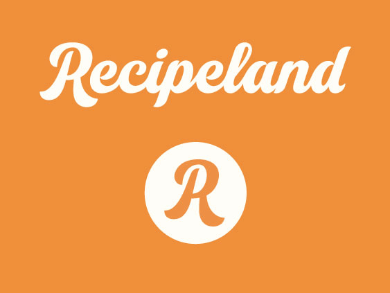 Recipeland - Identity designed by Filip Jansky