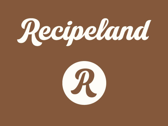Recipeland - Identity designed by Filip Jansky