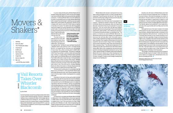SBC Business 19 magazine editorial design by Filip Jansky