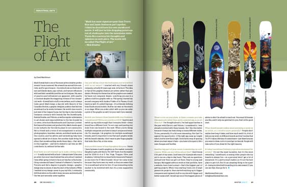 SBC Business 19 magazine editorial design by Filip Jansky