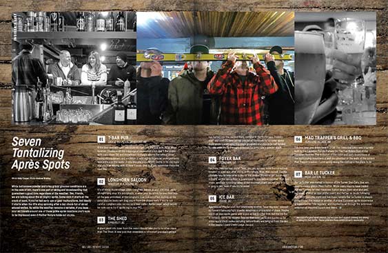 SBC Resort Guide 2018 magazine editorial design by Filip Jansky