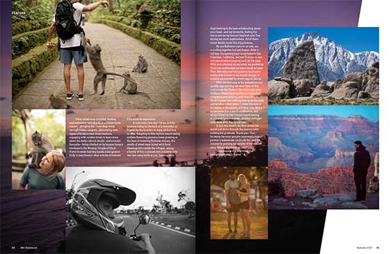 SBC Wakeboard 19 magazine editorial design by Filip Jansky