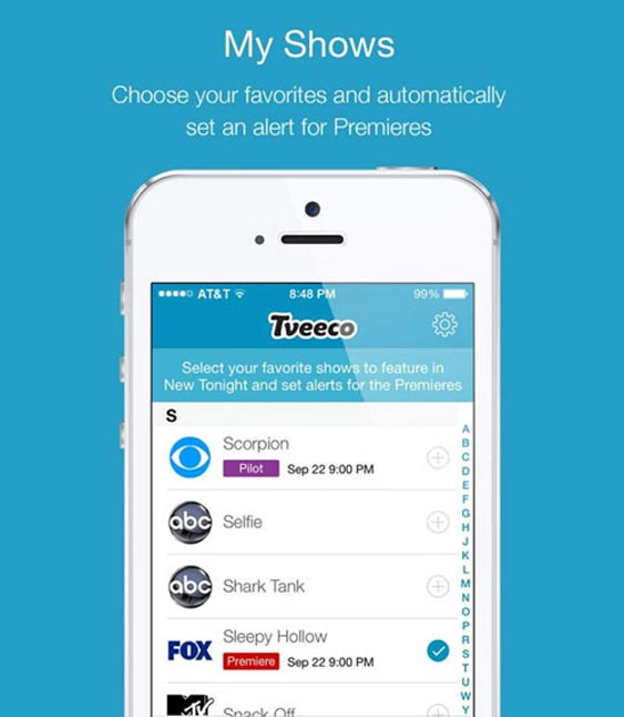 Tveeco - Mobile App Logo and Interface design by Filip Jansky