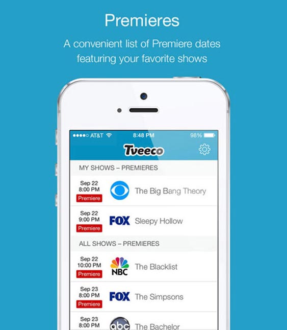 Tveeco - Mobile App Logo and Interface design by Filip Jansky